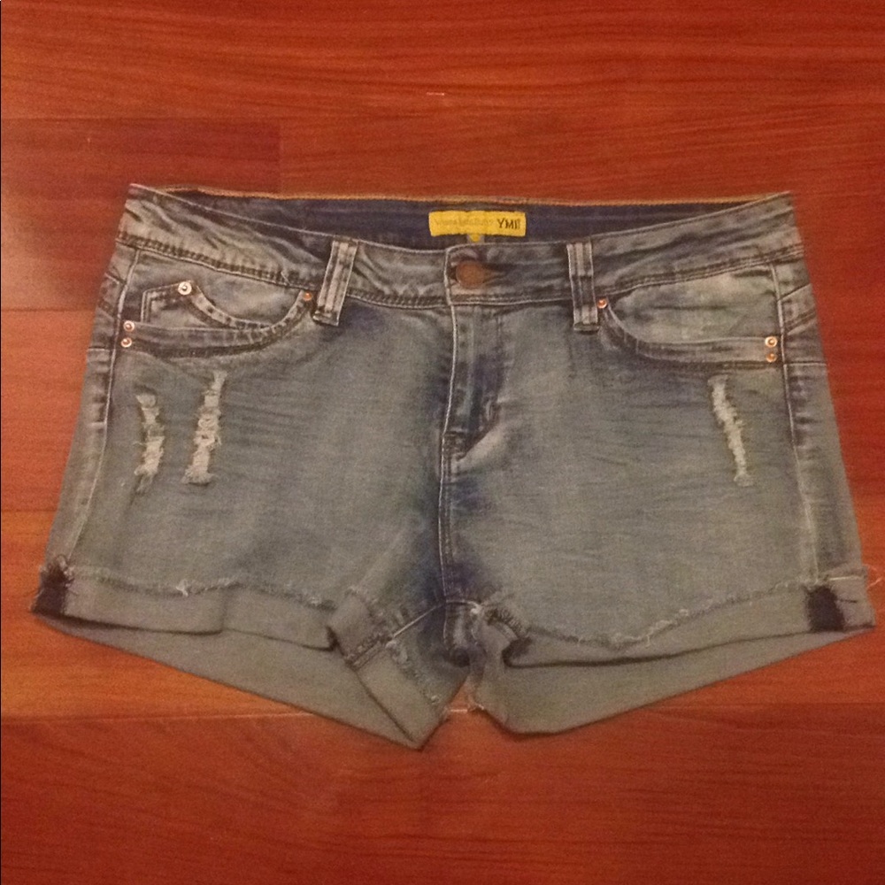 New Jean Shorts